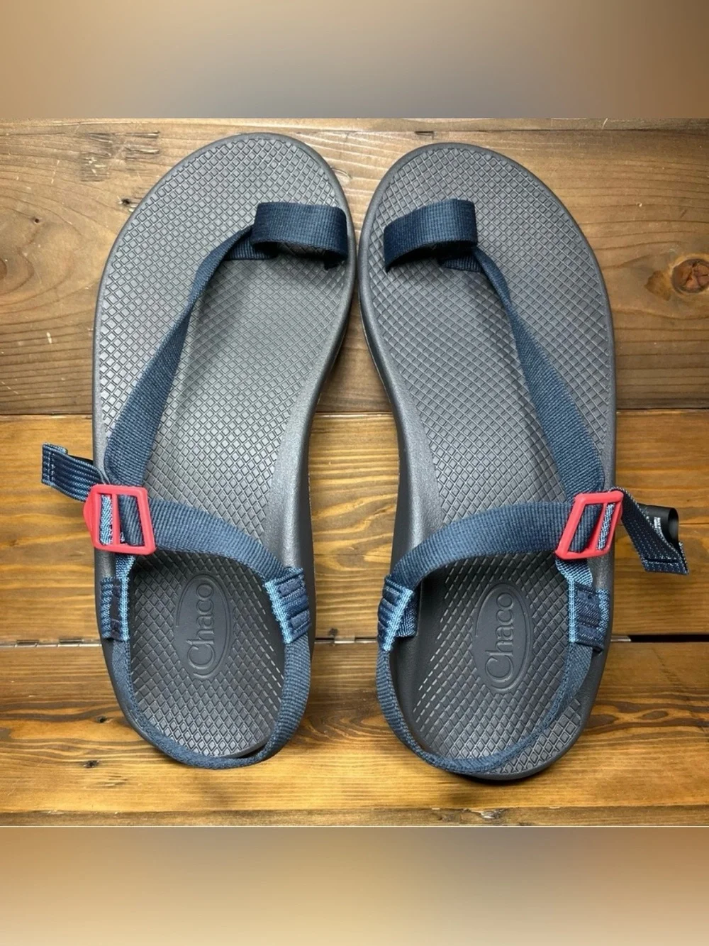Chaco Bodhi Toe Loop Sport Sandals Elemental Blue Men’s size 11